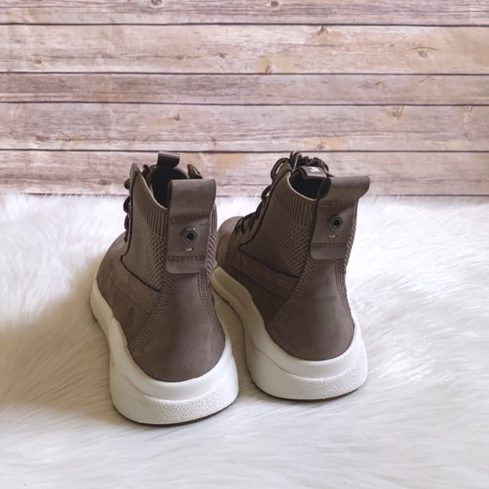 Timberland Taupe Urban Move Chukka Sneaker Boots - Picture 6 of 7